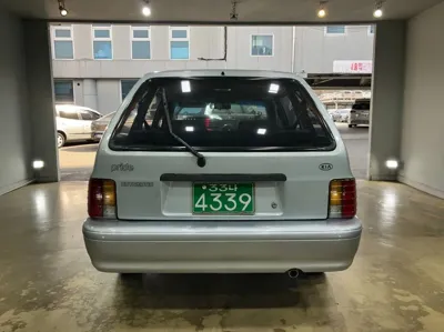 Kia Pride 1997, 72993 км, за 2297.49 USD