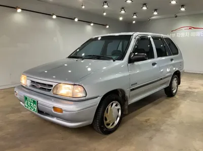 Kia Pride 1997, 72993 км, за 2297.49 USD - фото 20