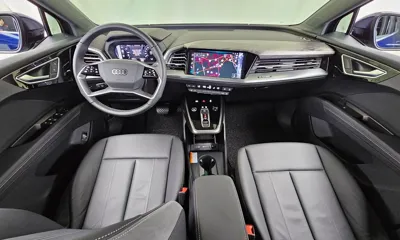 Audi Q4 e-tron 2025, 7735 км, за 30523.83 USD - фото 7