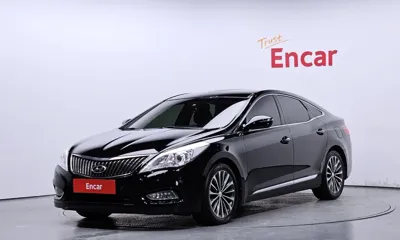 Hyundai Grandeur · 2014 год