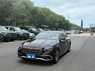 Mercedes-Benz E-Class · 2024 год
