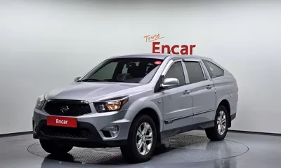 KG_Mobility_Ssangyong KORANDO · 2014 год