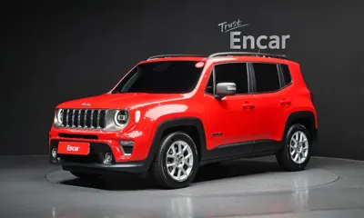 Jeep Renegade · 2021 год