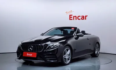 Mercedes-Benz E-Class · 2019 год