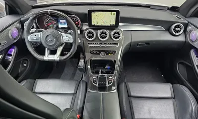 Mercedes-Benz C-Class 2017, 47371 км, за 31061.63 USD - фото 7