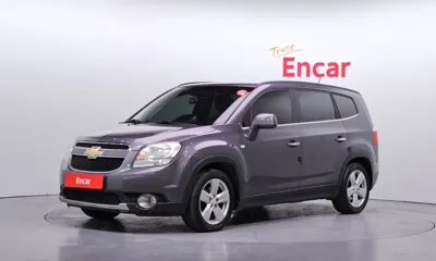 ChevroletGMDaewoo Orlando · 2012 год