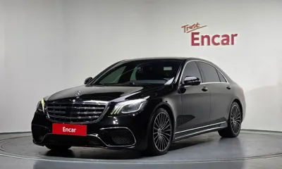 Mercedes-Benz S-Class · 2015 год