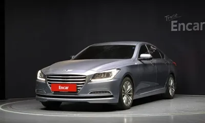 Hyundai Genesis · 2014 год