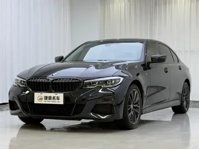 BMW 3 Series · 2022 год