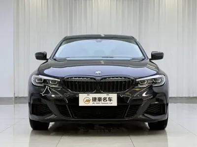 BMW 3 Series 2022, 34000 км, за 26191.37 USD