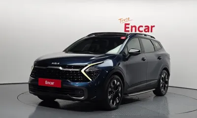 Kia Sportage · 2022 год