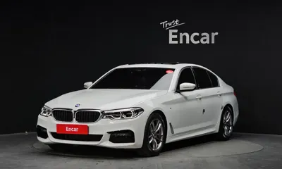 BMW 5-Series · 2020 год