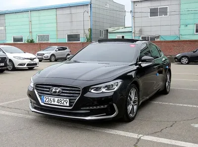 Hyundai Grandeur · 2019 год