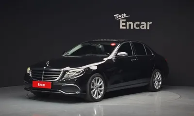 Mercedes-Benz E-Class · 2019 год