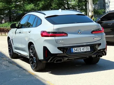 BMW X4 2024, 7300 км, за 51963.25 USD