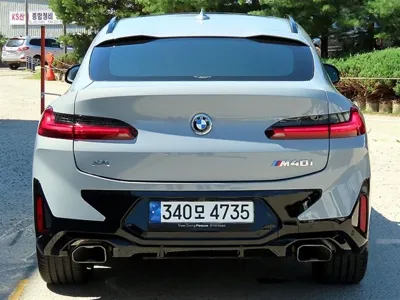 BMW X4 2024, 7300 км, за 51963.25 USD