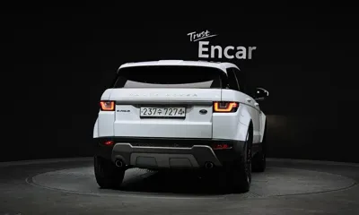 Land Rover Range Rover Evoque 2018, 124394 км, за 7811.47 USD