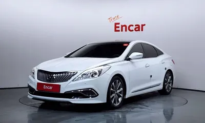 Hyundai Grandeur · 2015 год