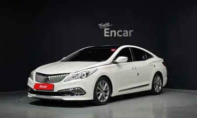 Hyundai Grandeur · 2015 год