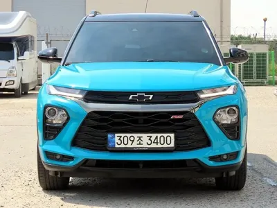 ChevroletGMDaewoo Trailblazer · 2021 год