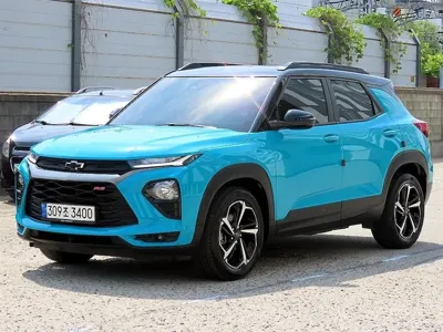 ChevroletGMDaewoo Trailblazer 2021, 48712 км, за 11200.1 USD