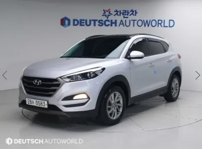Hyundai Tucson · 2016 год