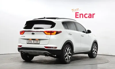 Kia Sportage 2018, 99488 км, за 7735.81 USD