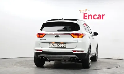 Kia Sportage 2018, 99488 км, за 7735.81 USD