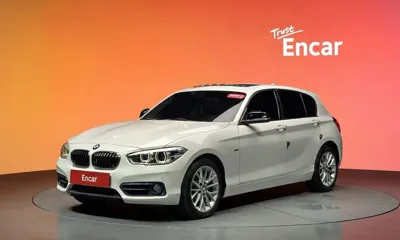 BMW 1-Series · 2016 год