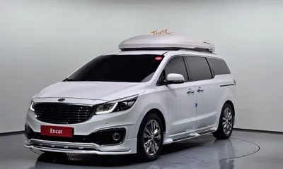 Kia Canival · 2018 год