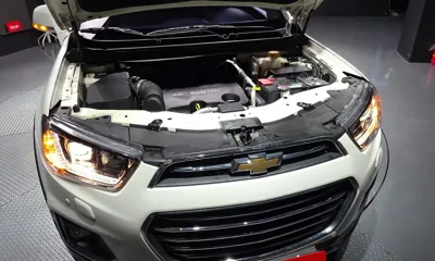 ChevroletGMDaewoo Captiva 2016, 76865 км, за 5789.75 USD - фото 6