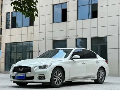 Infiniti Q50L · 2017 год