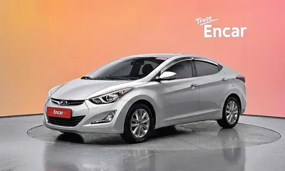 Hyundai Avante · 2016 год