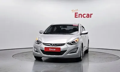 Hyundai Avante 2016, 93470 км, за 3771.99 USD