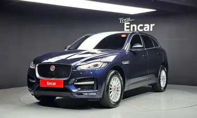Jaguar F-Pace · 2017 год