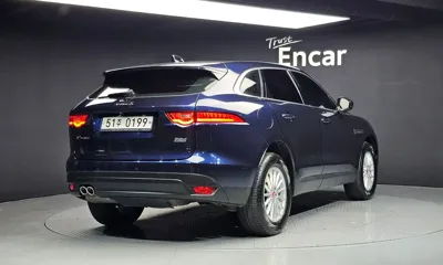Jaguar F-Pace 2017, 143485 км, за 7150.75 USD