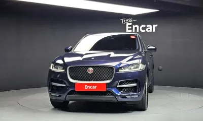 Jaguar F-Pace 2017, 143485 км, за 7150.75 USD