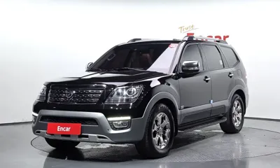 Kia Mohave · 2017 год
