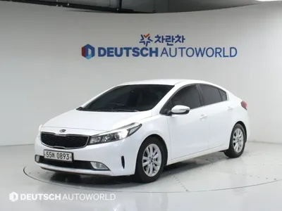 Kia K3 · 2016 год