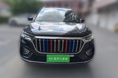 Hongqi HS5 2022, 82400 км, за 11497 USD