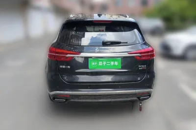 Hongqi HS5 2022, 82400 км, за 11497 USD