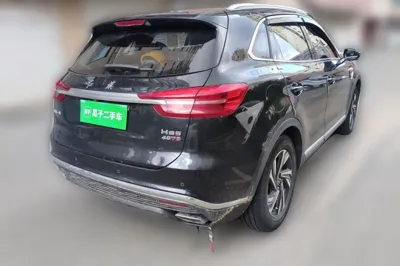 Hongqi HS5 2022, 82400 км, за 11497 USD