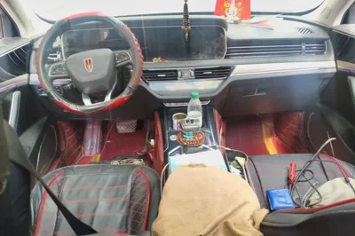 Hongqi HS5 2022, 82400 км, за 11497 USD - фото 6