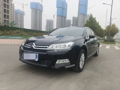 Citroen C5 · 2014 год