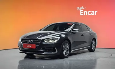 Hyundai Grandeur · 2019 год