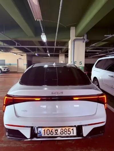 Kia K5 · 2024 год