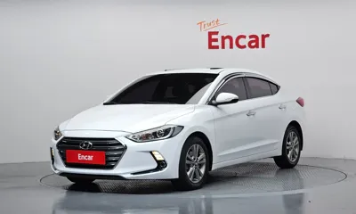 Hyundai Avante · 2016 год