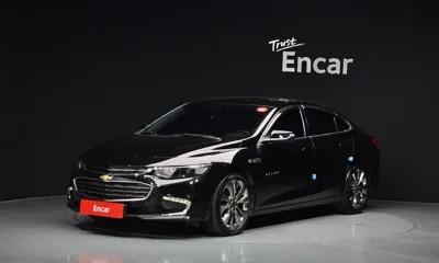 ChevroletGMDaewoo Malibu · 2017 год