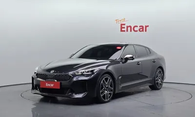 Kia Stinger · 2021 год
