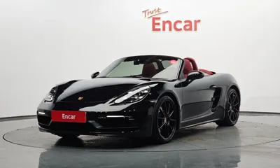Porsche 718 · 2024 год